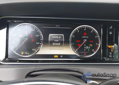 2014 Mercedes-Benz S 550 из США, поврежденный, VIN WDDUG8CB3EA011719